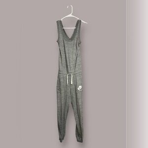 Nike Heather Gray Women's Jumpsuit